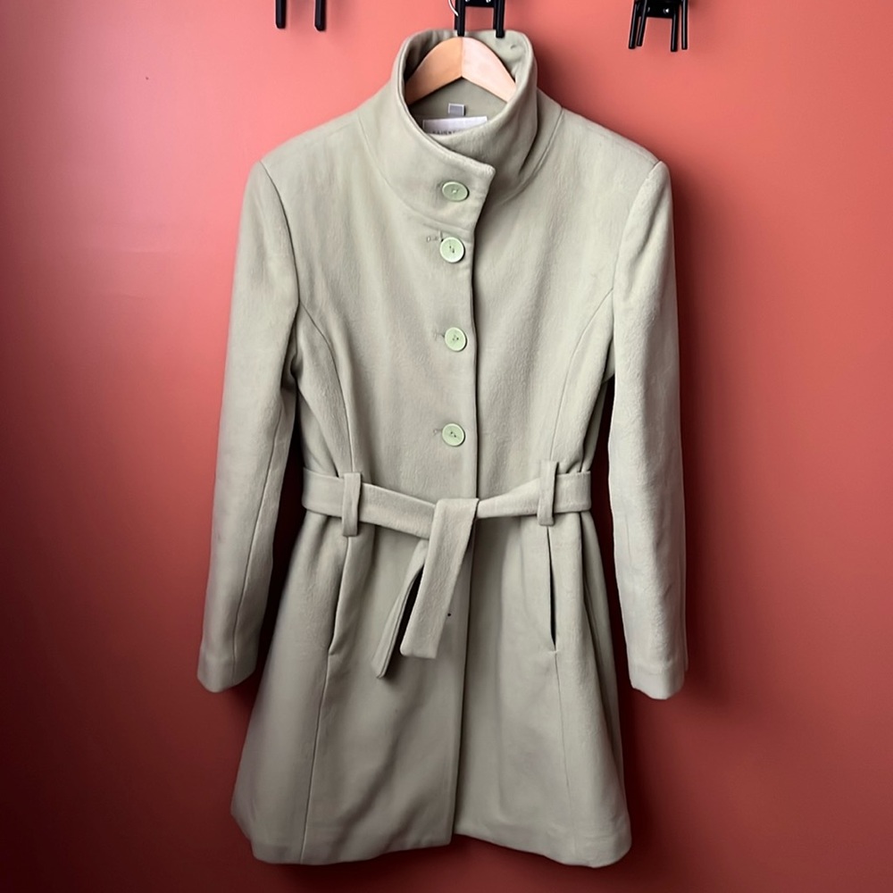 Wool Cashmere blend coat